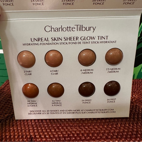 Charlotte Tilbury Unreal Skin Sheer Glow Tint - Picture 4 of 6